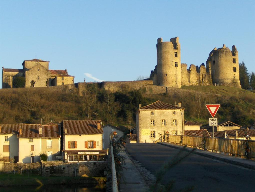 Hotel Le Pit Lessac Exteriér fotografie